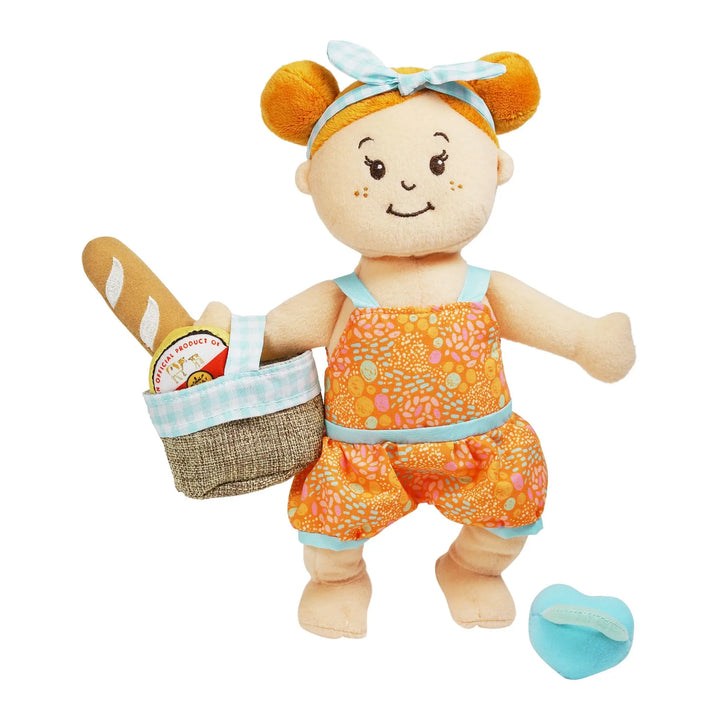 Wee Baby Stella peach Al Fresco - Baby Doll - Manhattan Toy