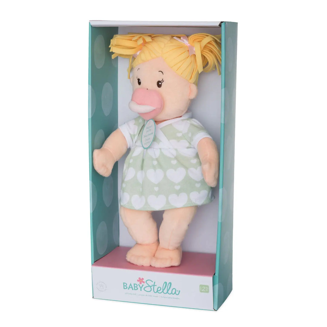 Manhattan toy Seggiolone Floreale - Perfetto per Bambola Baby Stella bambina