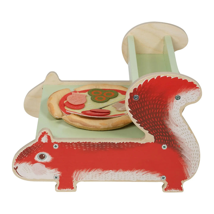 Nutty Squirrel Pizzeria - Wood Toys - Manhattan Toy