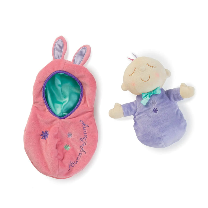 Snuggle Pods Hunny Bunny - Baby Doll - Manhattan Toy