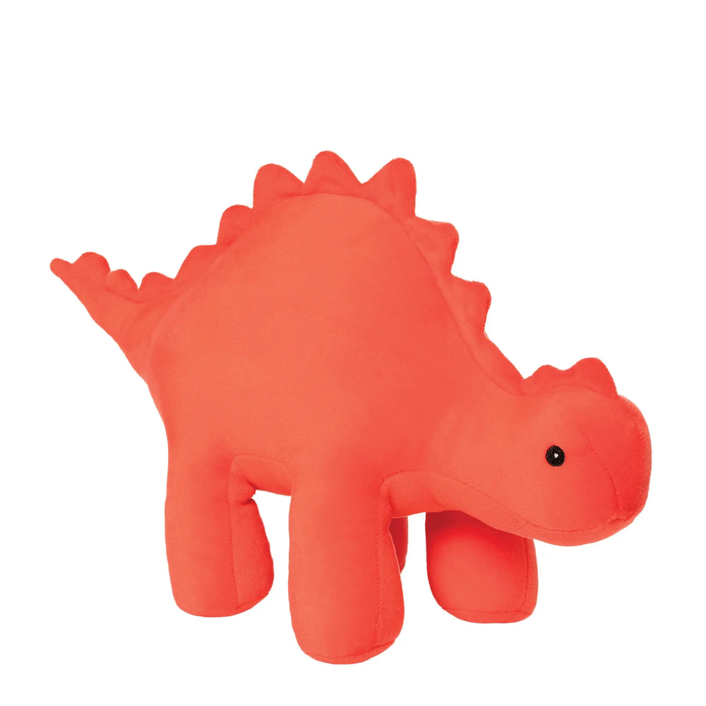 Velveteen Dino Gummy Stegosaurus - Stuffed Animal - Manhattan Toy