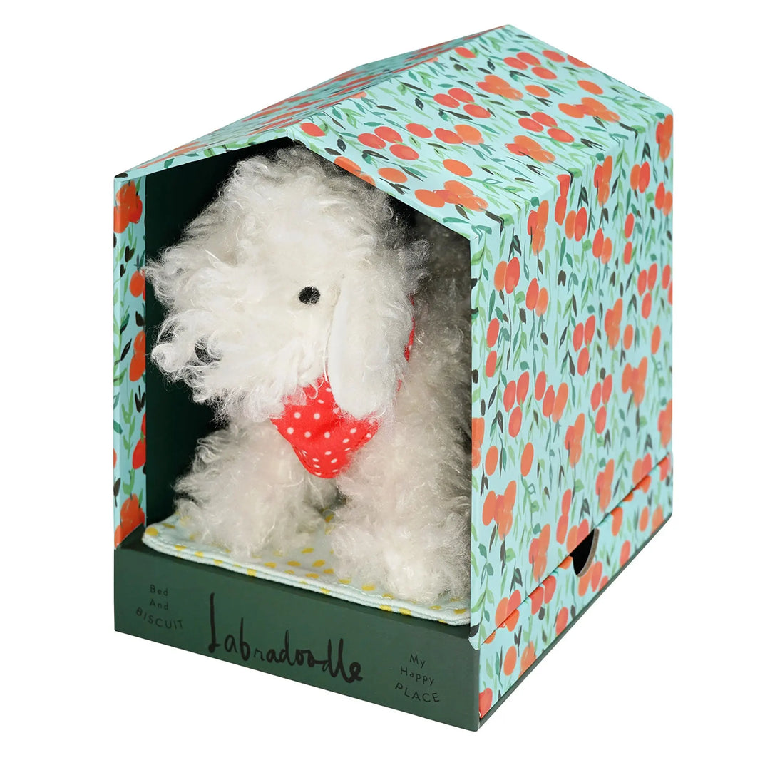 Bed & Biscuit Labradoodle - Stuffed Animals - Manhattan Toy