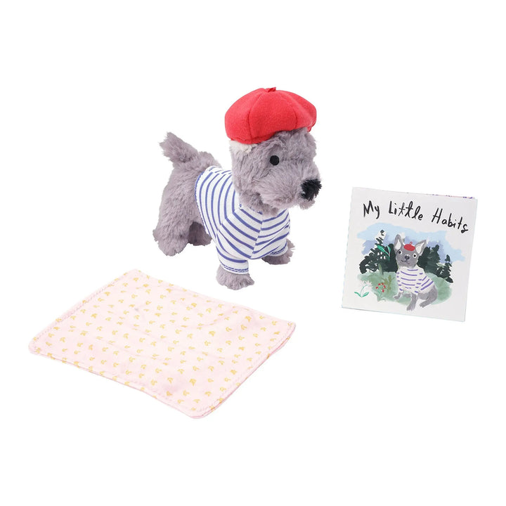 Bed & Biscuit Frenchie - Stuffed Animals - Manhattan Toy