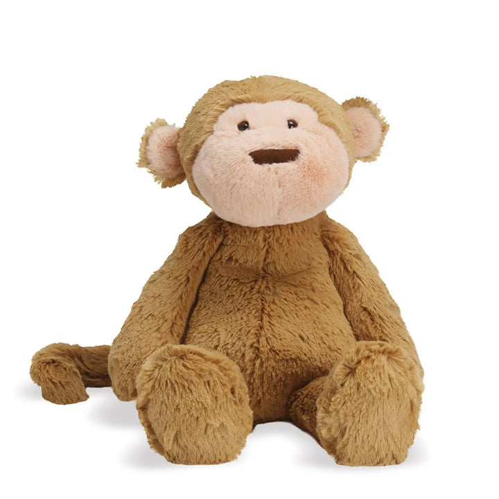 Lovelies - Mocha Monkey Medium - Stuffed Animal - Manhattan Toy