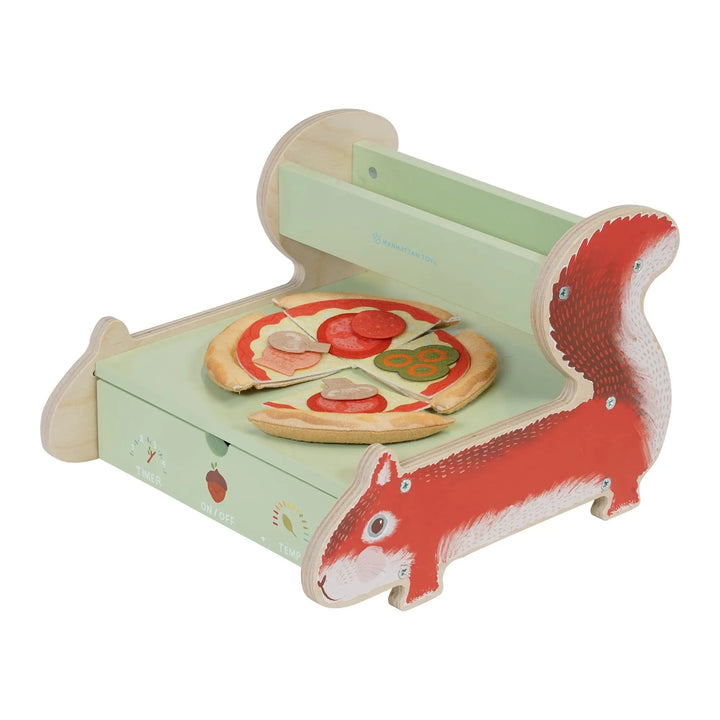 Nutty Squirrel Pizzeria - Wood Toys - Manhattan Toy