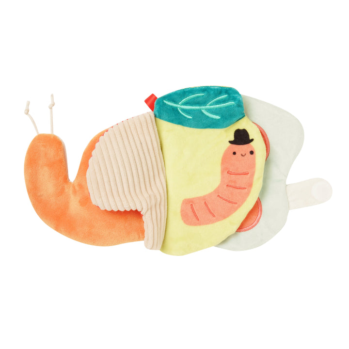 Silly Snail Sensory Book  - Manhattan Toy