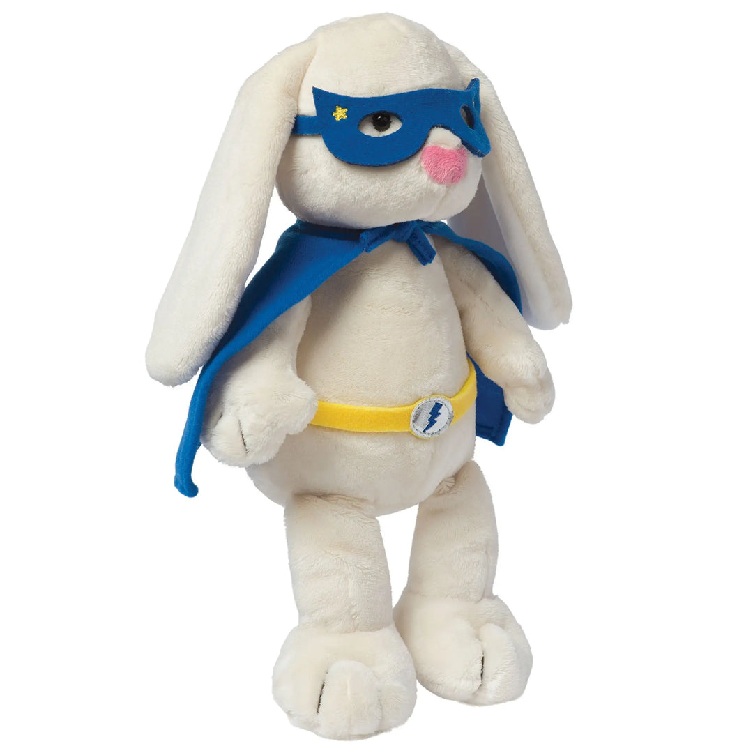 Superhero Bunny - Stuffed Animal - Manhattan Toy