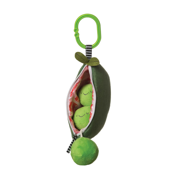 Farmer's Market Peas in a Pod Travel Toy - Baby Toys - Manhattan Toy