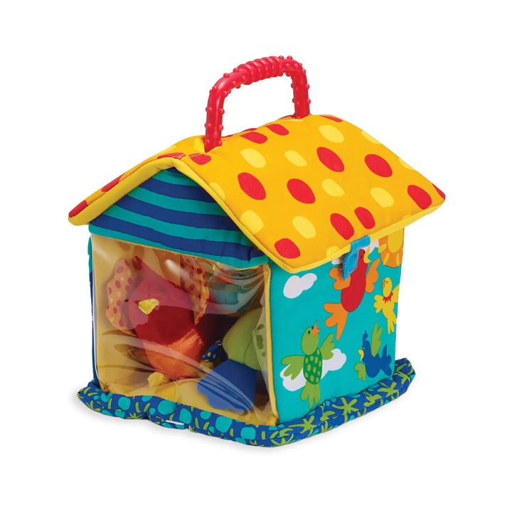 Put & Peek Birdhouse - Baby Toys - Manhattan Toy