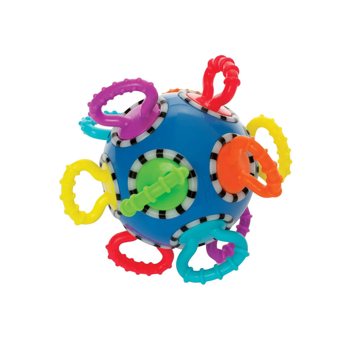 Click Clack Ball - Baby Toys - Manhattan Toy