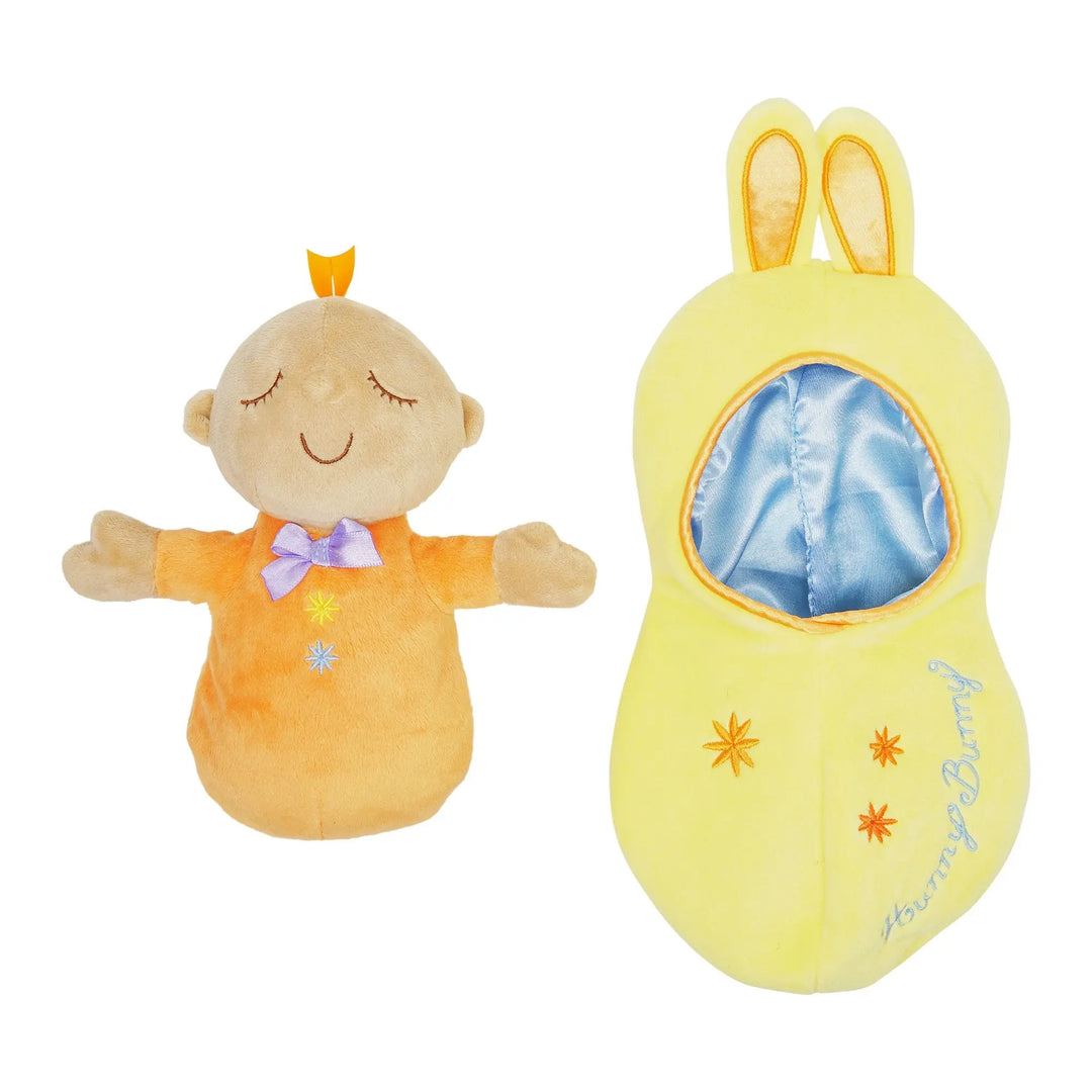 Snuggle Pods Hunny Bunny Beige - Baby Doll - Manhattan Toy