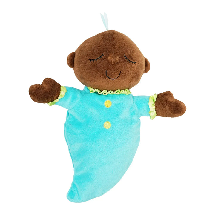 Snuggle Pods Sweet Pea Brown - Baby Doll - Manhattan Toy