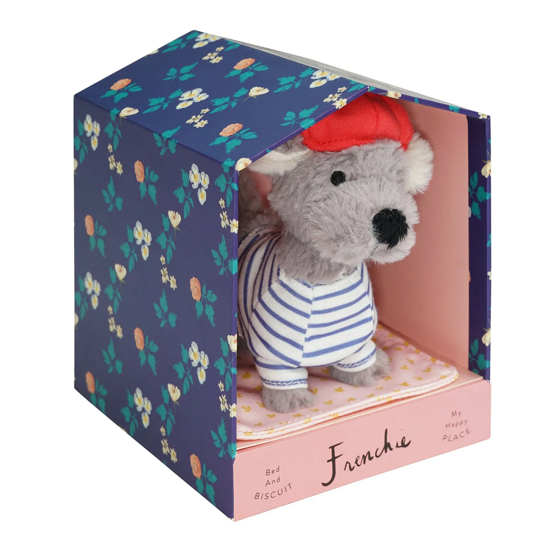 Bed & Biscuit Frenchie - Stuffed Animals - Manhattan Toy