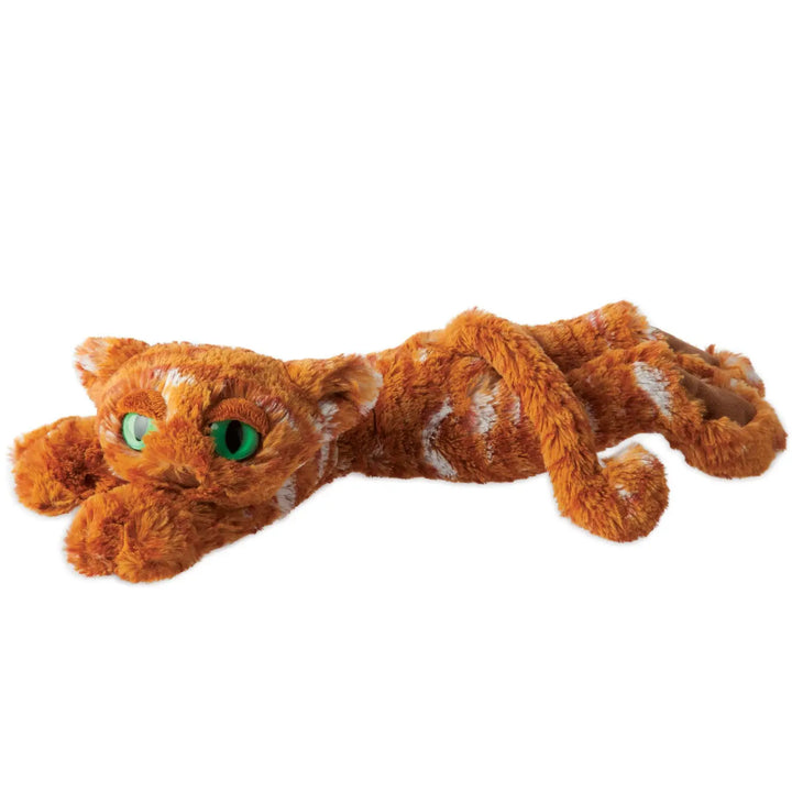 Lavish Lanky Cats Ginger Stuffed Animal - Stuffed Animal - Manhattan Toy