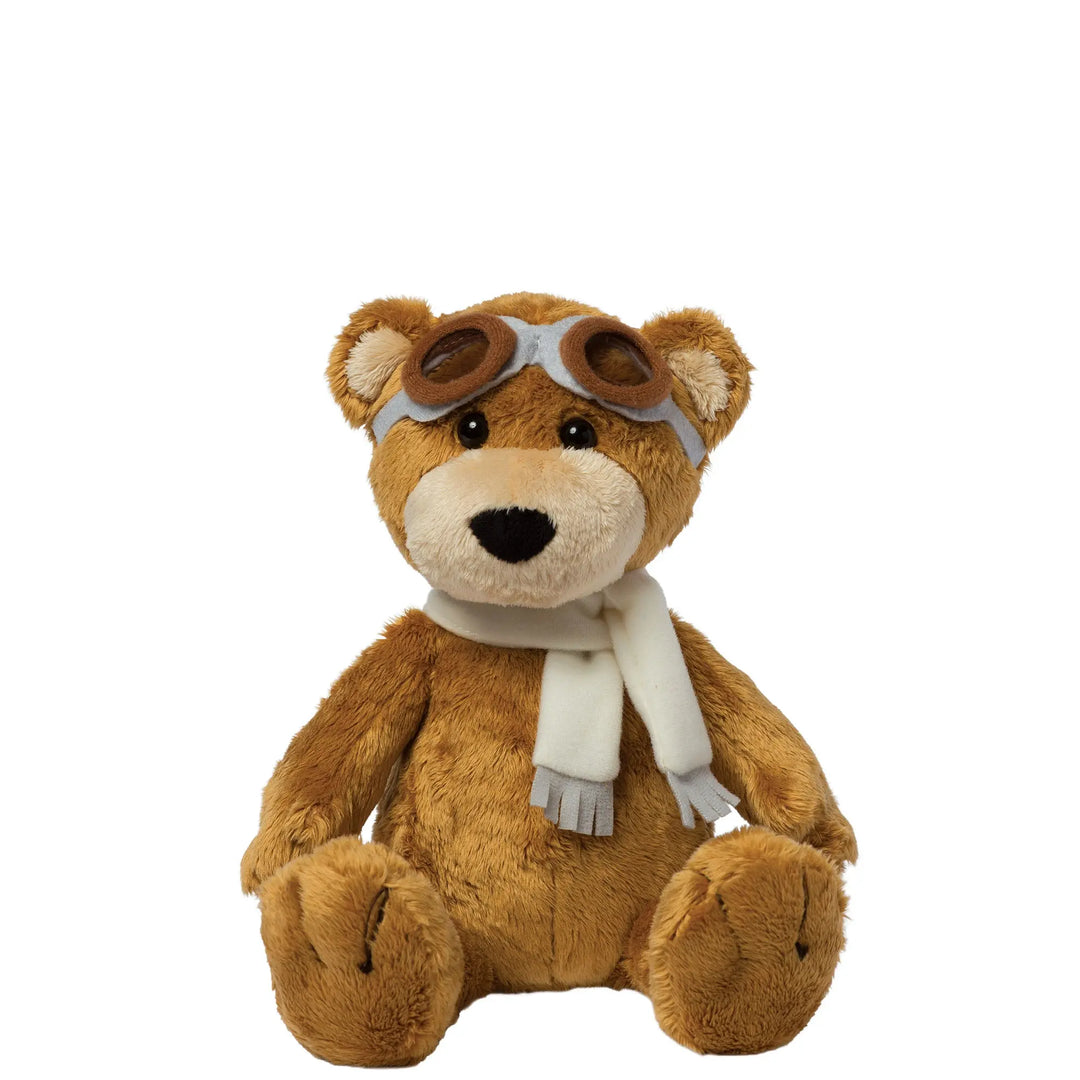 Aviator Bear - Stuffed Animal - Manhattan Toy