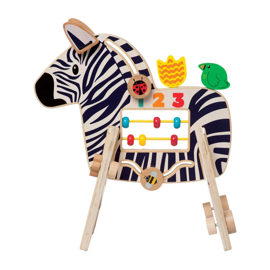 Safari Zebra - Wood Toys - Manhattan Toy
