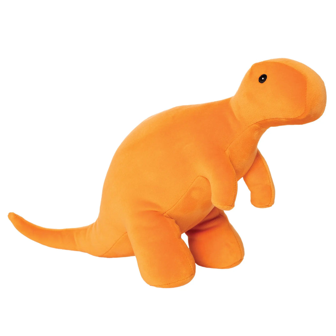 Velveteen Dino Growly T-Rex - Stuffed Animal - Manhattan Toy