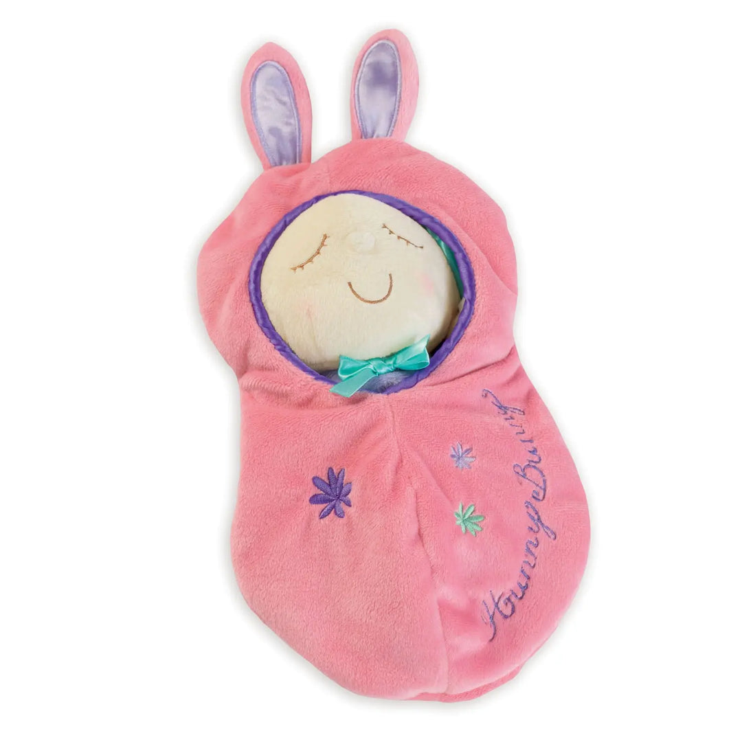 Snuggle Pods Hunny Bunny - Baby Doll - Manhattan Toy