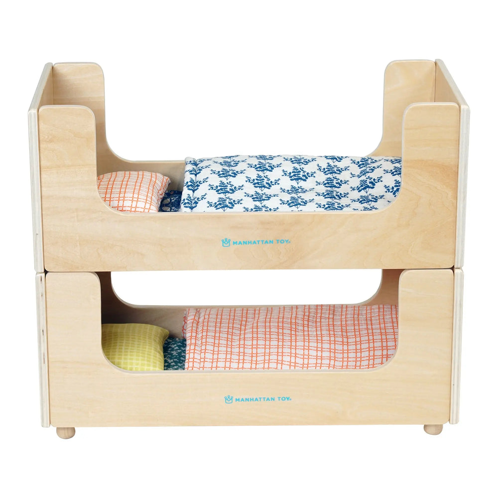 Night Night Sleigh Bed - Doll & Action Figure Accessories - Manhattan Toy