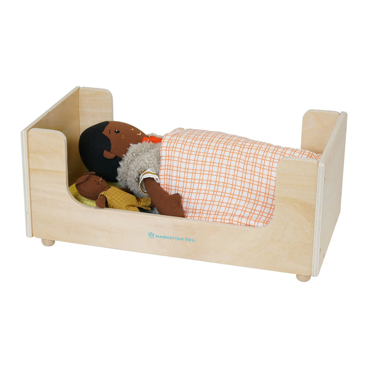 Night Night Sleigh Bed - Doll & Action Figure Accessories - Manhattan Toy