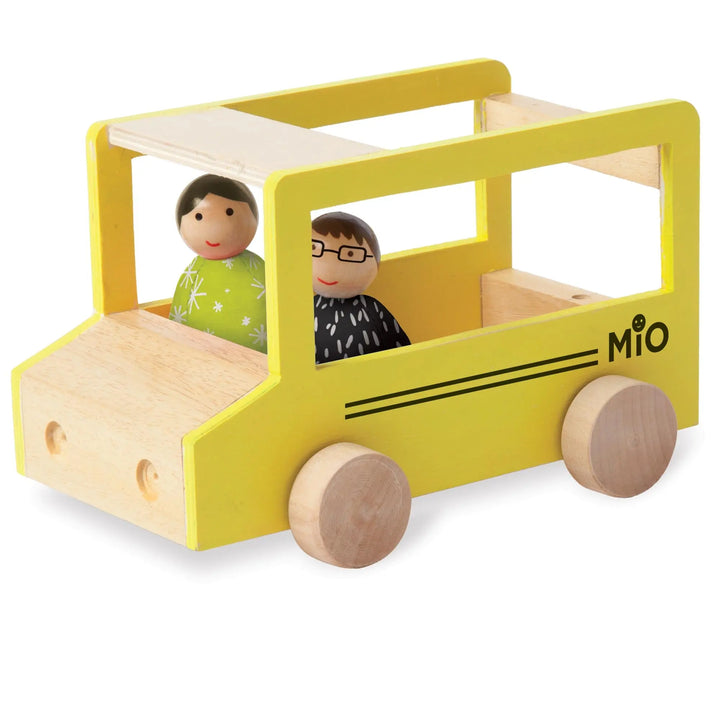 MiO School Bus + 2 People - Manhattan Toy