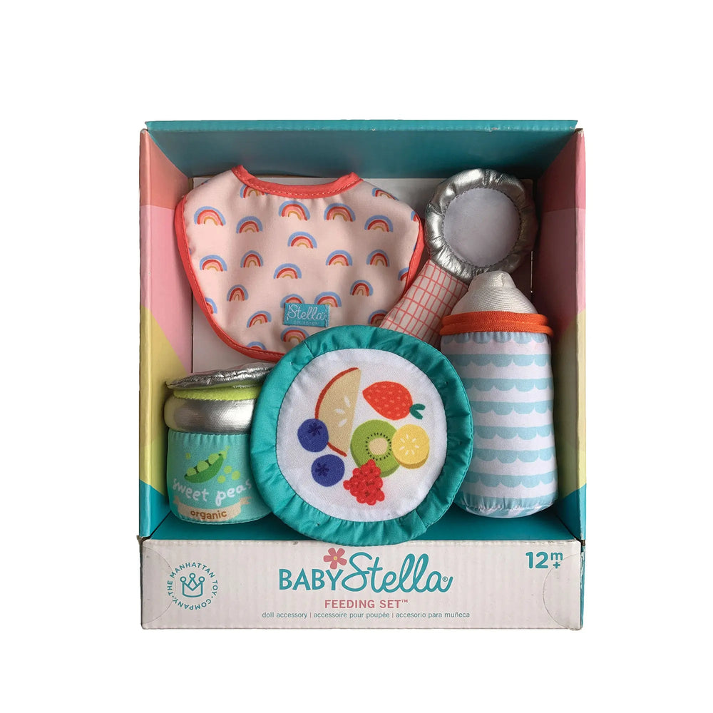 Stella Collection Feeding Set - Doll Accessories - Manhattan Toy