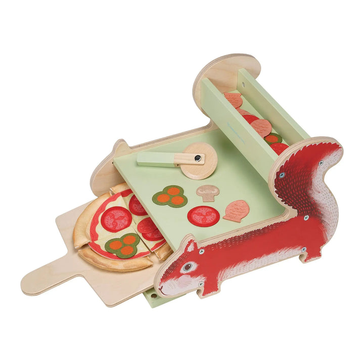 Nutty Squirrel Pizzeria - Wood Toys - Manhattan Toy