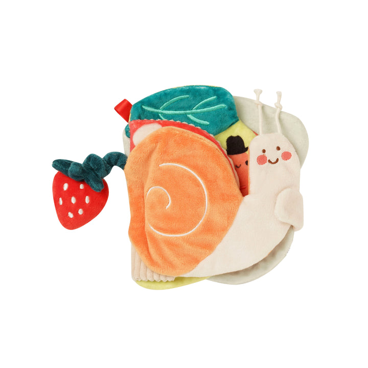 Silly Snail Sensory Book  - Manhattan Toy