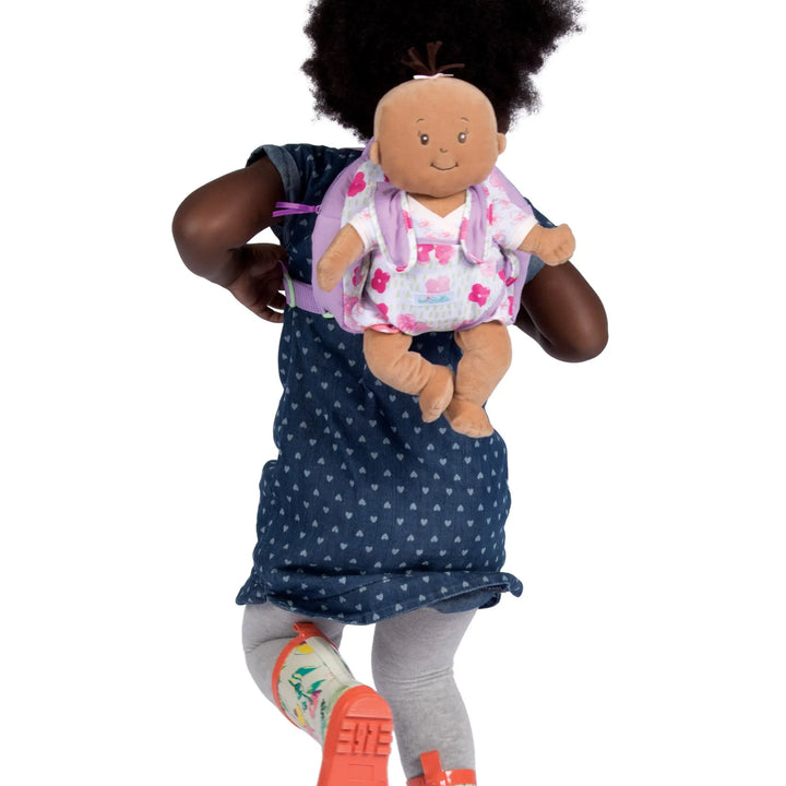 Baby Stella Backpack Carrier - Manhattan Toy