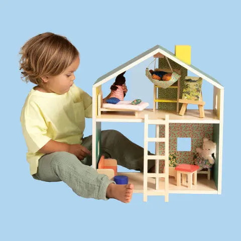 Little Nook Playhouse - Wood Toys - Manhattan Toy