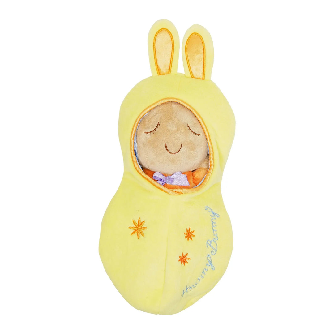 Snuggle Pods Hunny Bunny Beige - Baby Doll - Manhattan Toy