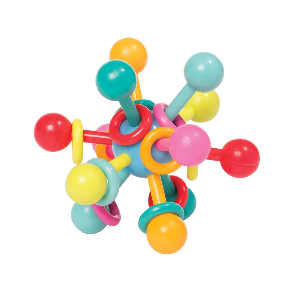 Atom Teether Toy Boxed - Baby Toys - Manhattan Toy