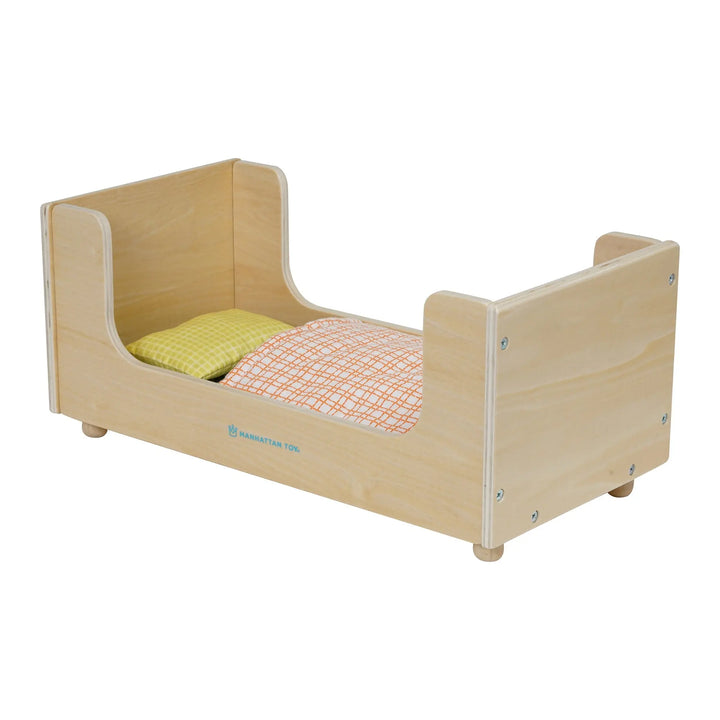 Night Night Sleigh Bed - Doll & Action Figure Accessories - Manhattan Toy