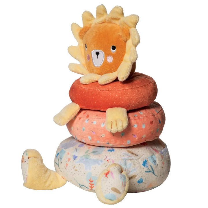 Safari Lion Plush Stacker - Baby Stacker - Manhattan Toy