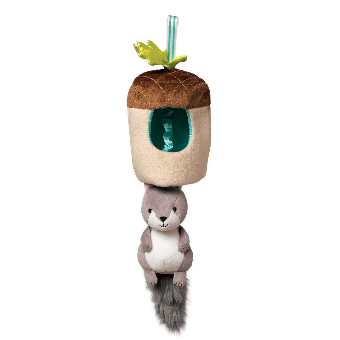 Lullaby Squirrel Musical Pull Toy - Musical Toy - Manhattan Toy