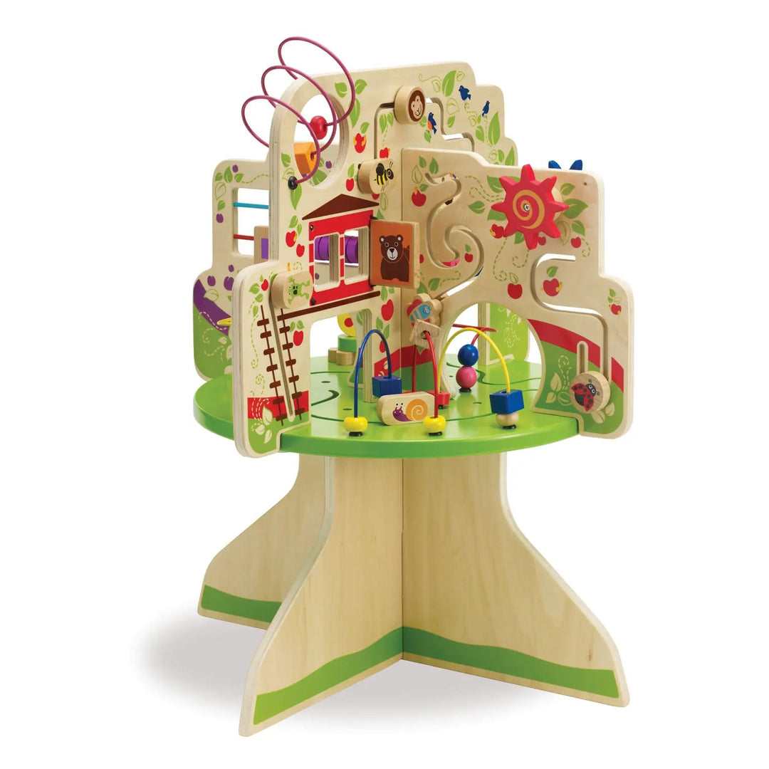 Wood Tree Top Activity Toy for 1 year olds: Manhattan Toy