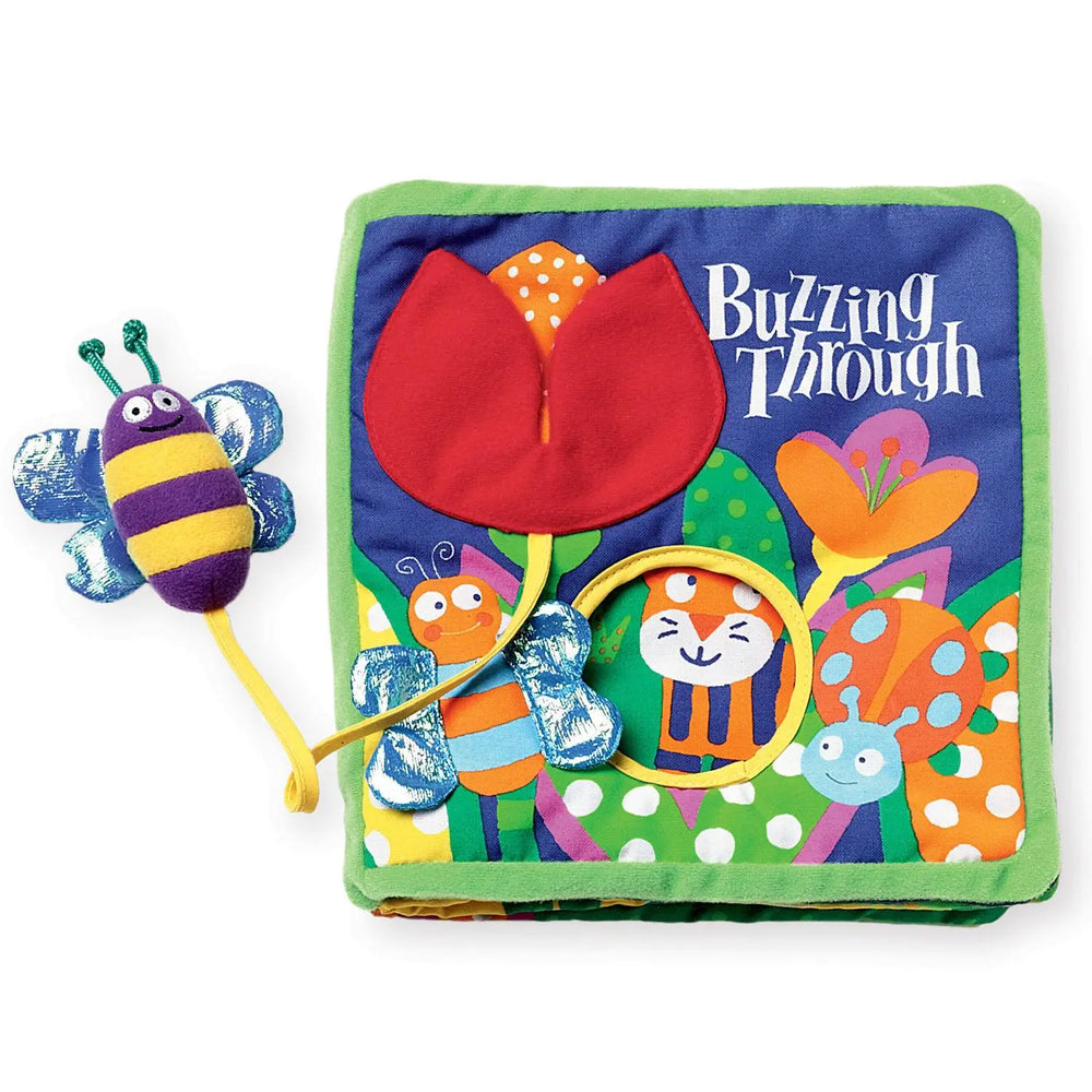 Buzzing Through Activity Book - Baby Books - Manhattan Toy