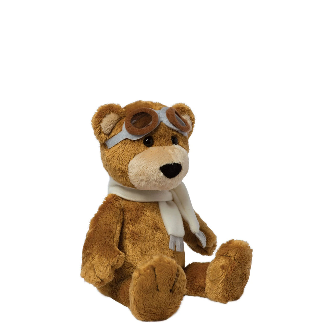 Aviator Bear - Stuffed Animal - Manhattan Toy