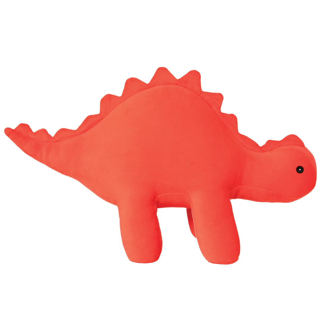 Velveteen Dino Gummy Stegosaurus - Stuffed Animal - Manhattan Toy