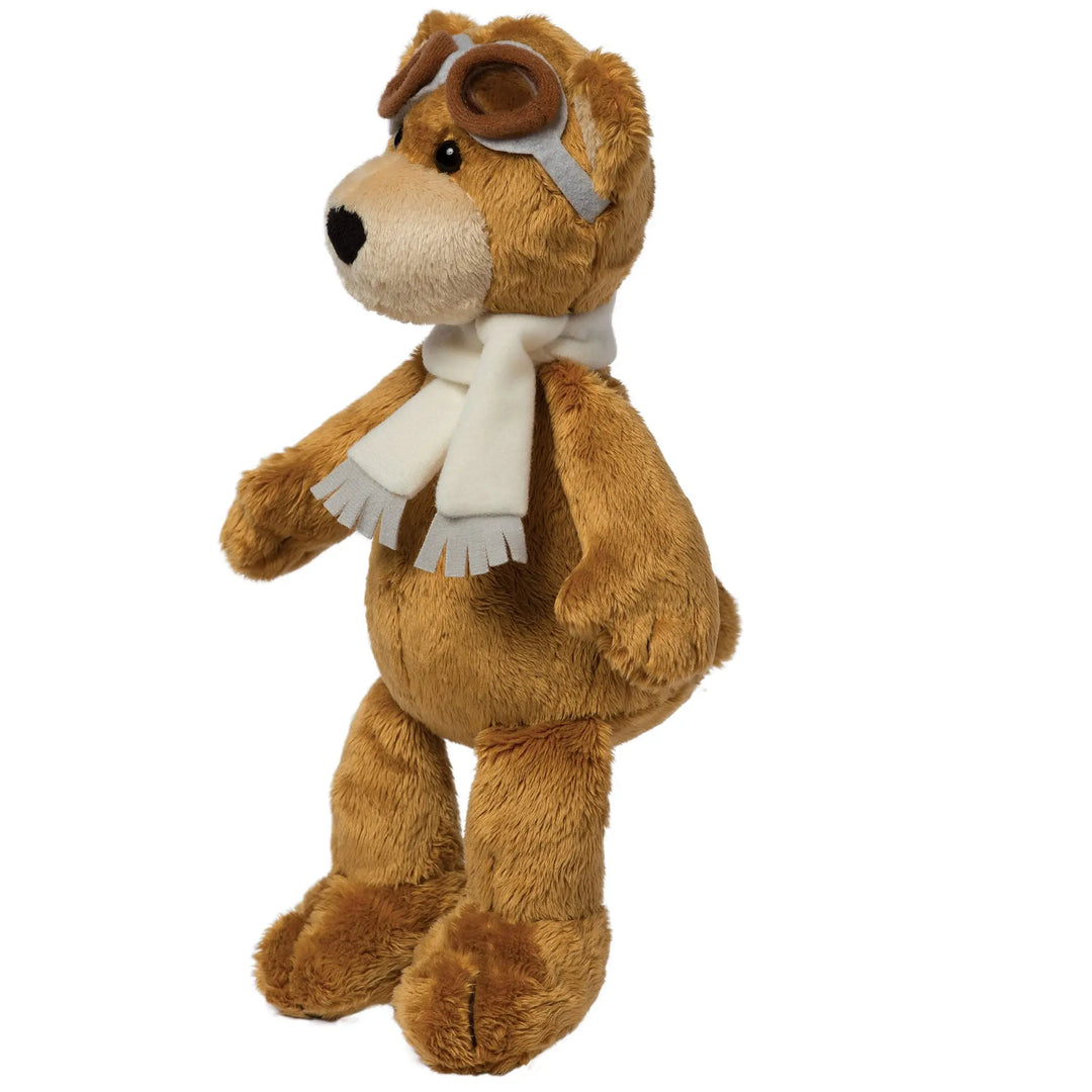 Aviator Bear - Stuffed Animal - Manhattan Toy