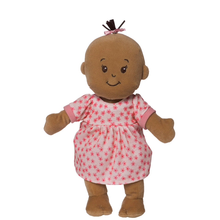 Wee Baby Stella Beige with Brown Hair - Wee Baby Stella - Manhattan Toy