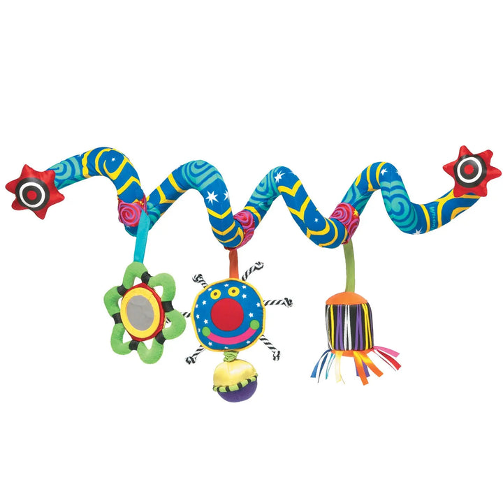Whoozit Activity Spiral - Baby Toys - Manhattan Toy