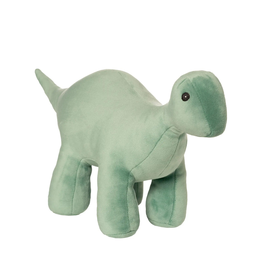 Velveteen Dino Stomper Brontosaurus - Stuffed Animal - Manhattan Toy