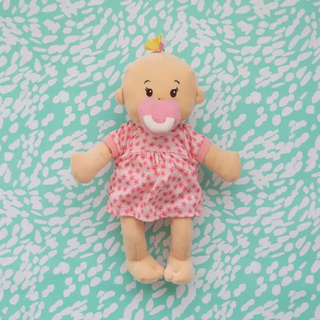 Wee Baby Stella Peach Doll - Wee Baby Stella - Manhattan Toy