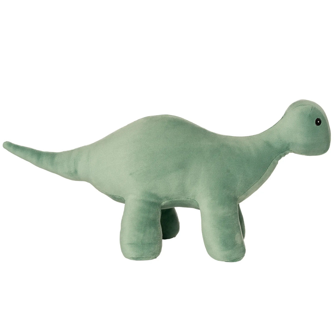 Velveteen Dino Stomper Brontosaurus - Stuffed Animal - Manhattan Toy