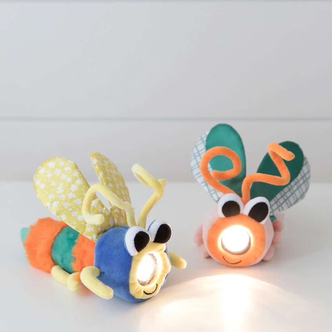 Soft Toy Bug Flashlight Flicker – Manhattan Toy