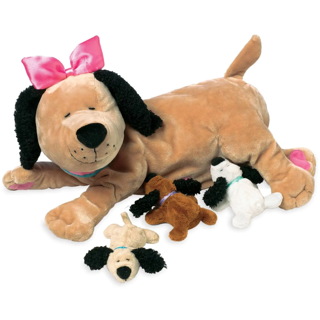 Nursing Nana Dog - Stuffed Animal - Manhattan Toy