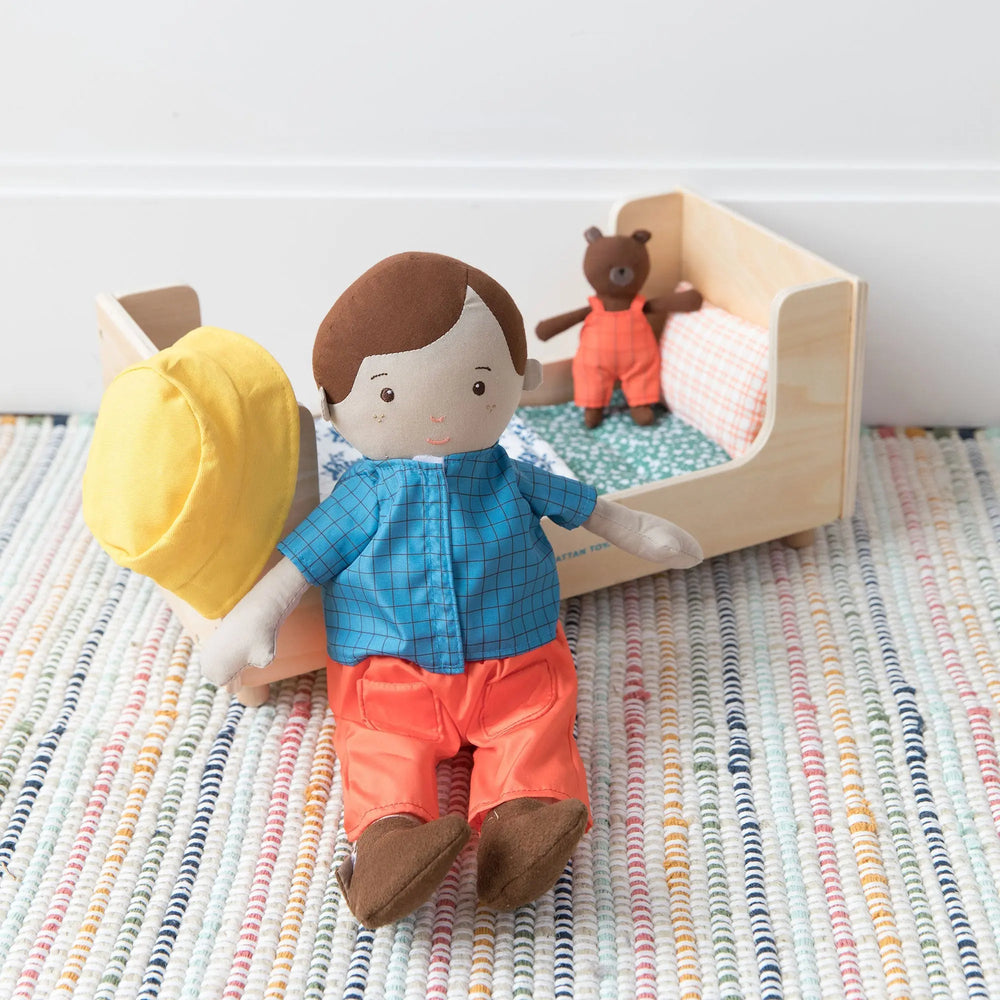 Sleep Tight Sleigh Bed - Doll Accessories - Manhattan Toy