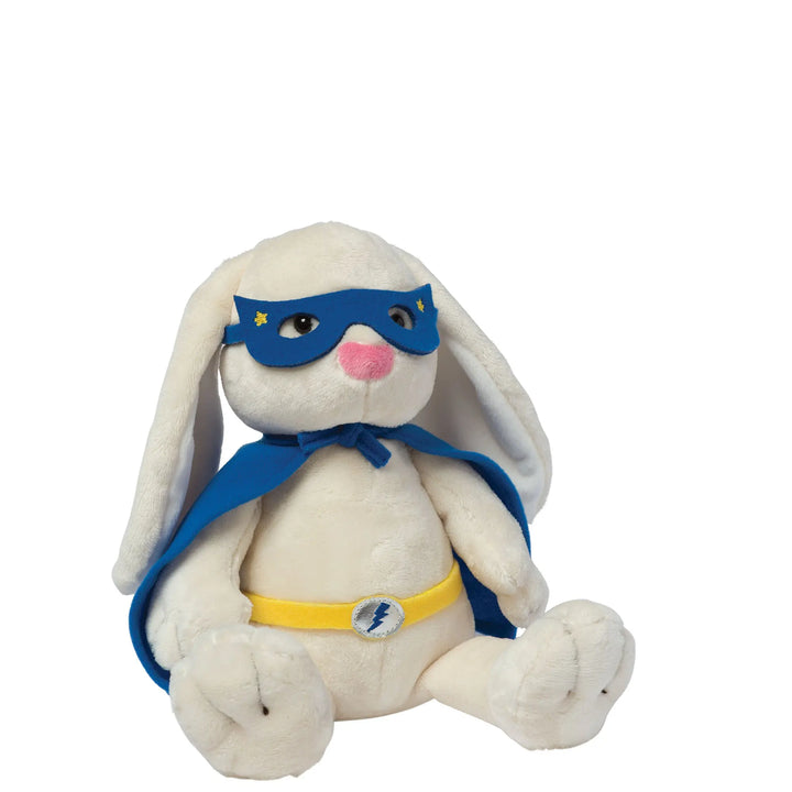 Superhero Bunny - Stuffed Animal - Manhattan Toy