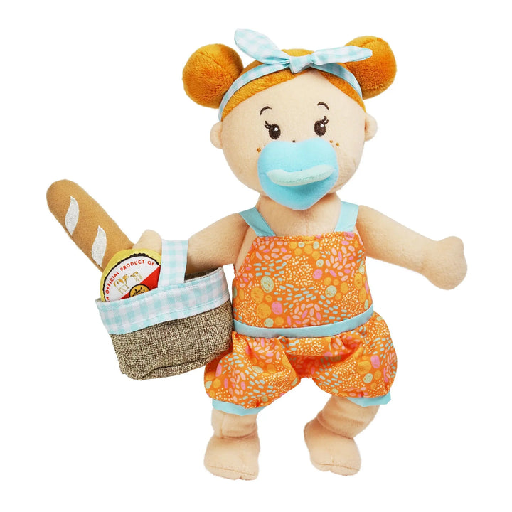 Wee Baby Stella peach Al Fresco - Baby Doll - Manhattan Toy